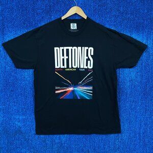 Deftones Private Music 2025 NA Tour City Lights Band Tee XL